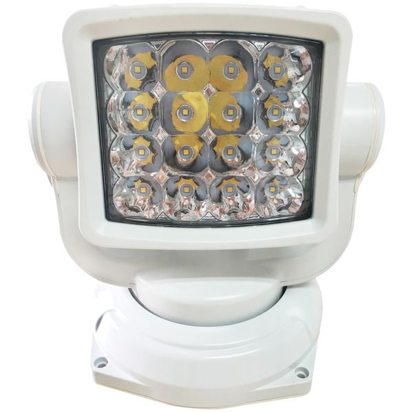 1852 Suchscheinwerfer T-Tron mit Fernbedienung LED 12-30V 48W 4320lumen 244x235x...