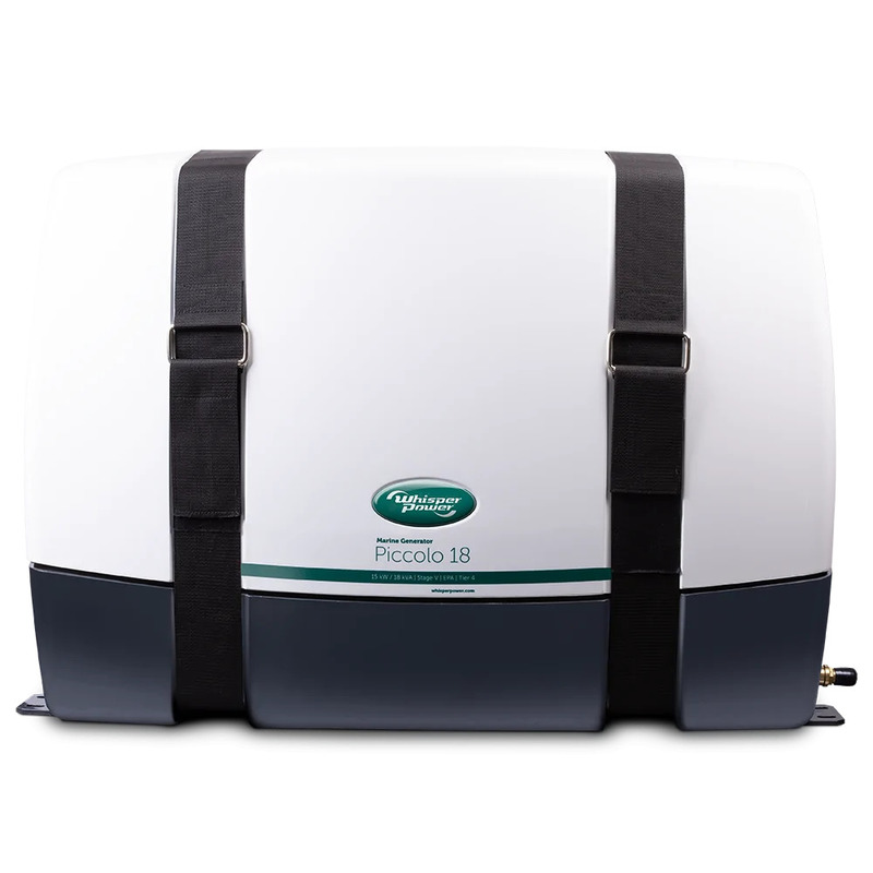 WhisperPower - M-GV18 PICCOLO 18KVA / 15kW - 230V