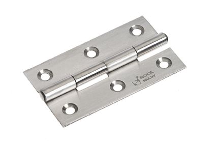 Roca Scharnier rostfreier Stahl 17+17x60mm