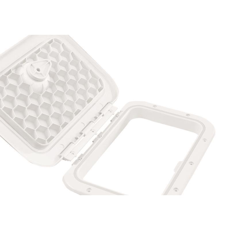 PLASTIMO Zugangsluke Weiß