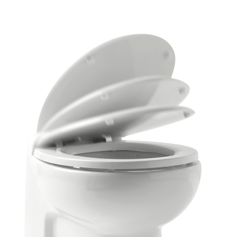 Tecma Silence Plus 2G Toilette 24V Standard weiss