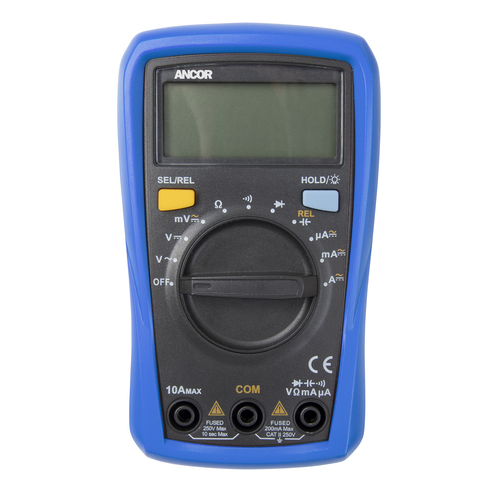 Ancor 8-Funktions-Digitalmultimeter