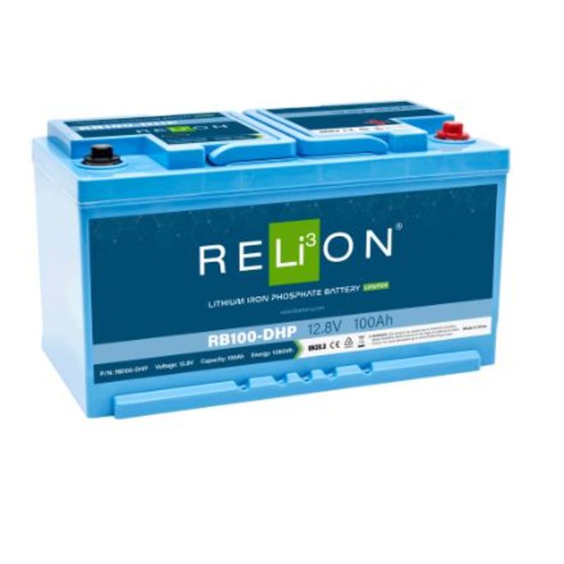 RELiON LiFePO4 Batterie 100Ah