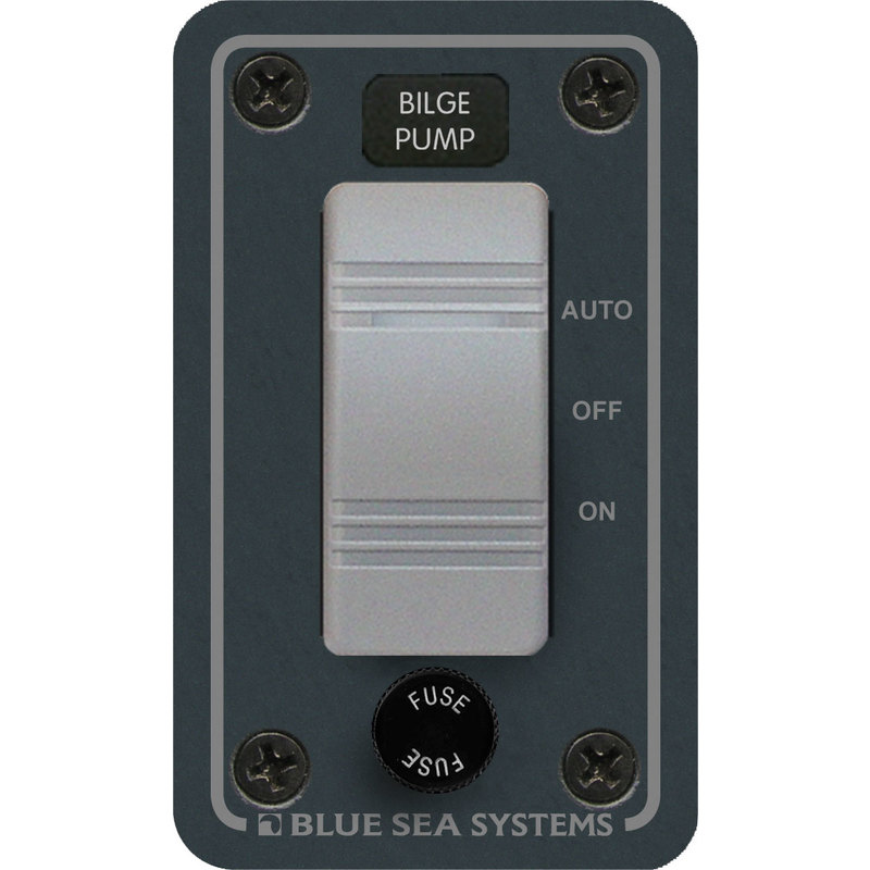 Blue Sea Wasserbeständiges 12-V-DC-Panel