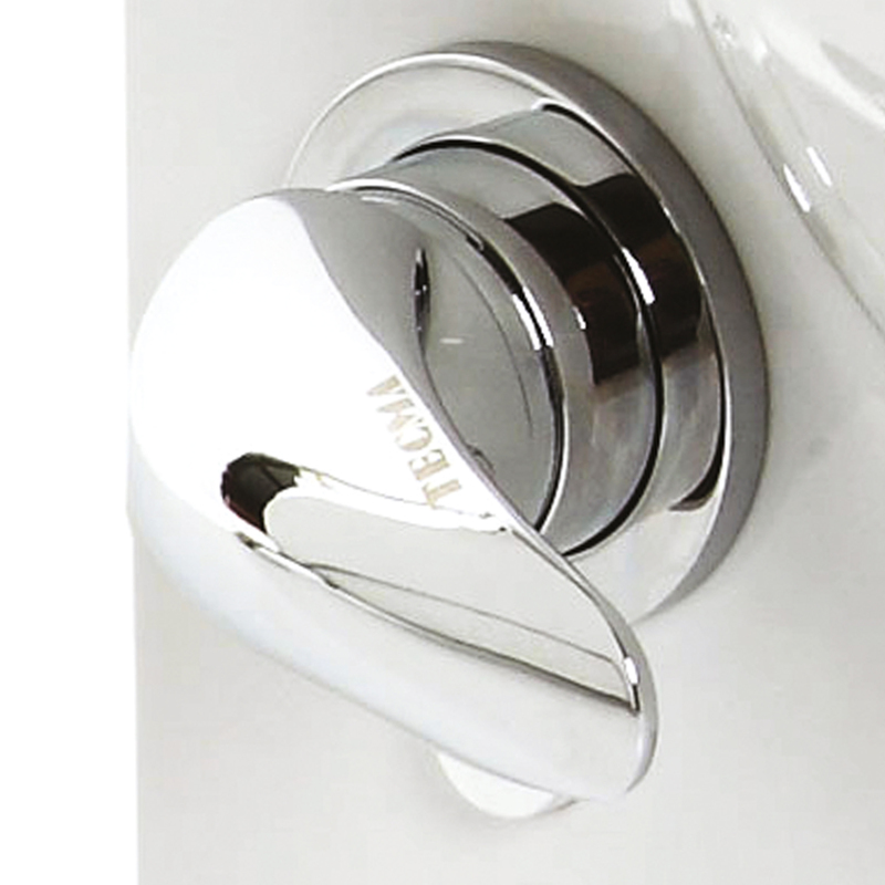 Tecma Silence Plus 2G Toilette 12V Standard weiss