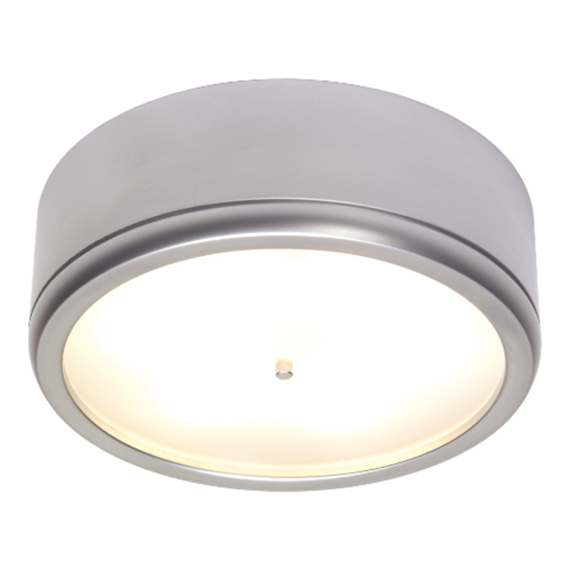 Prebit LED-Anbauleuchte D3-3 Master, chrom-glanz,