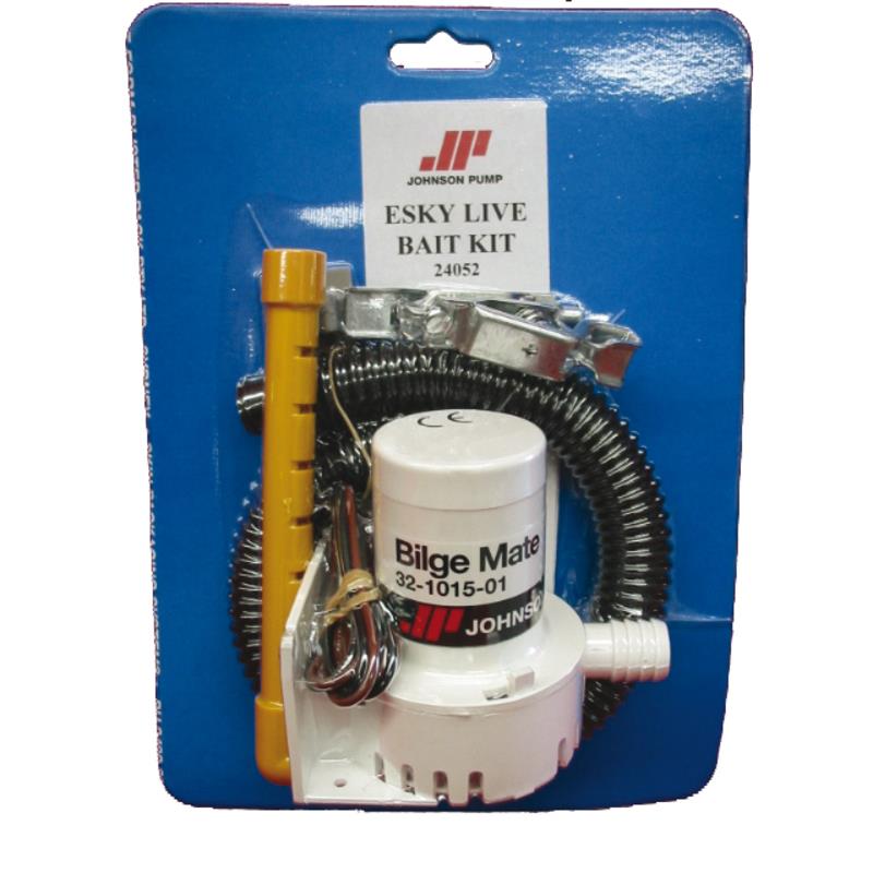 Johnson First Mate Bilgenpumpe 12V