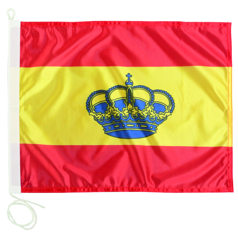 PLASTIMO  SPANISH COURTESY FLAG CM 30 x 45