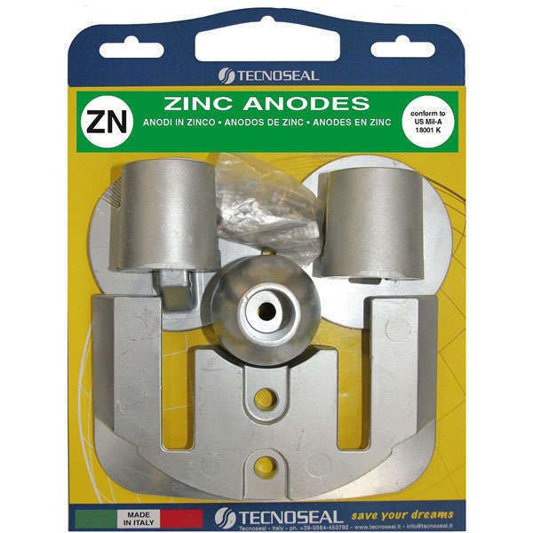 Tecnoseal Anoden Kit Mercruiser Bravo III ab 2004