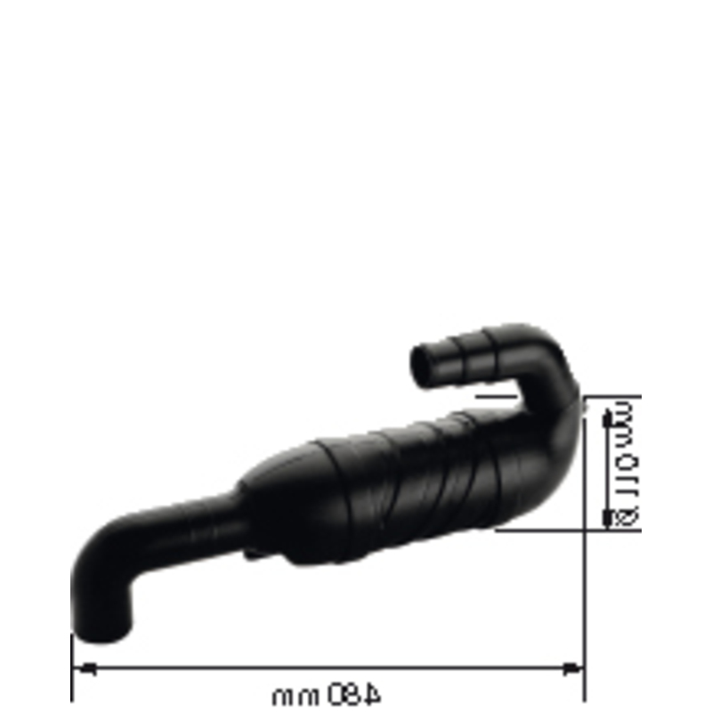 PLASTIMO Schwanenhals 40/45/50mm