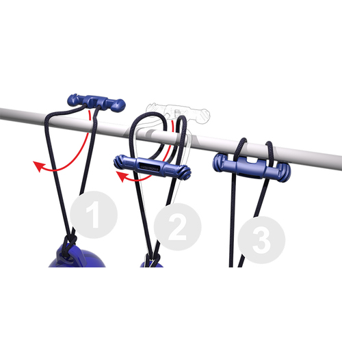 TheSnubber Fender grey  (2 Stück)