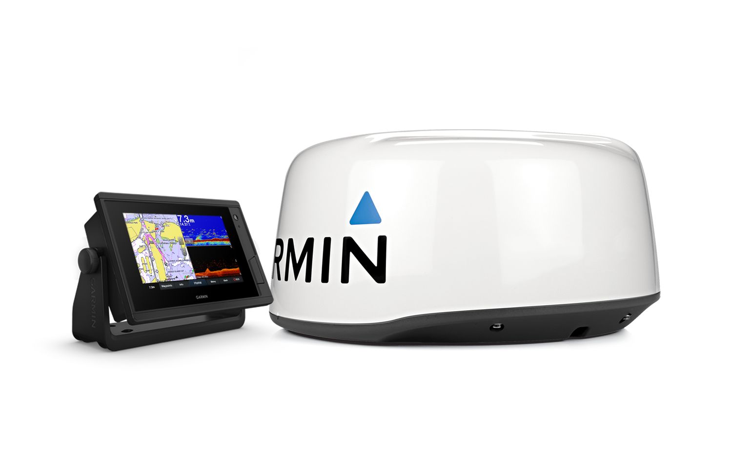 Garmin GPSMAP 723/923/1223 Radar-Set