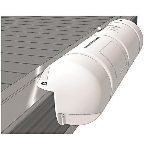 PLASTIMO Bumper 3/4, standard, weiss,18x40cm