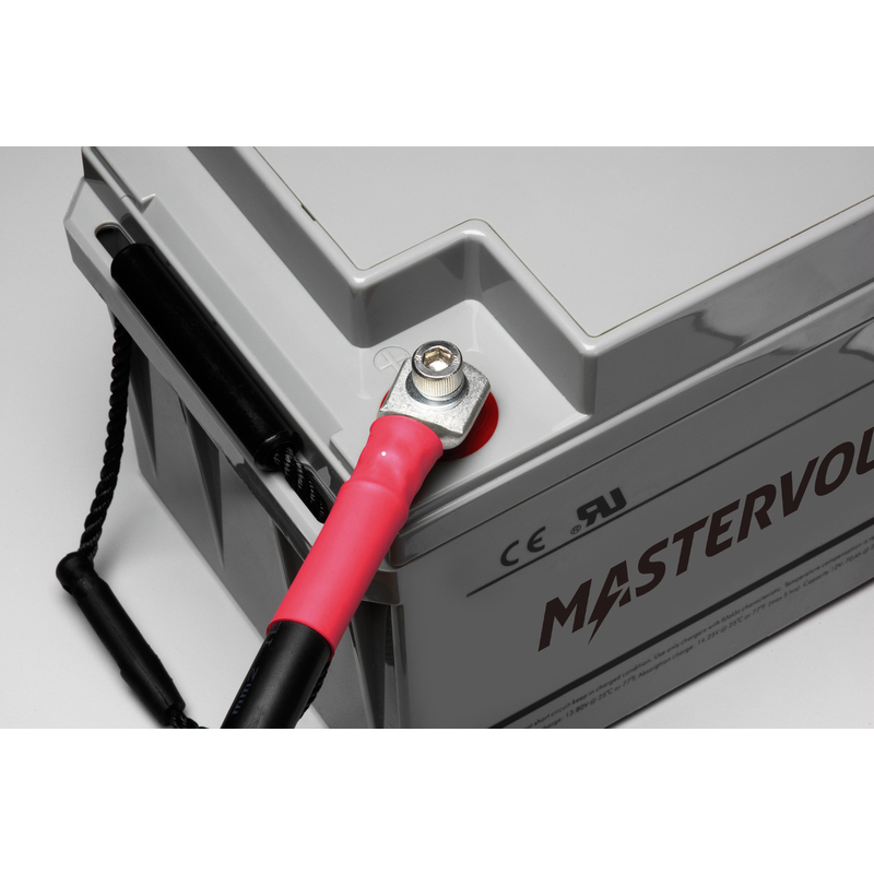 Mastervolt AGM Batterie 12/90, 12 V, 90 Ah, 30 kg