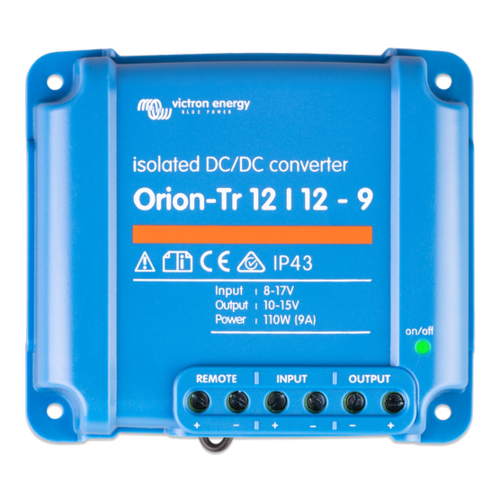 Victron Orion-Tr 12/12-9A (110W) DC-DC Umformer