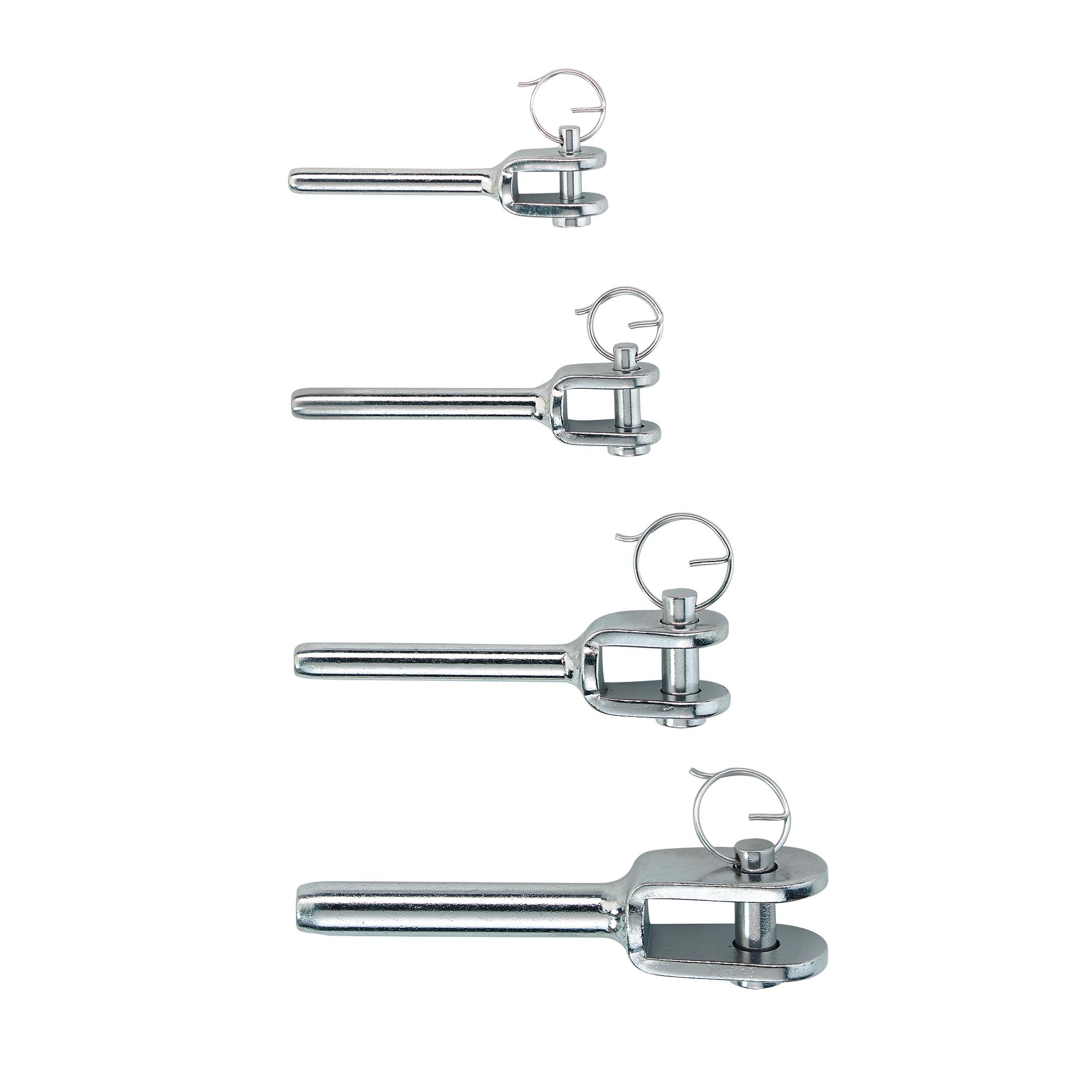SPRENGER, Gabelterminal - Edelstahl rostfrei, ø 3 mm