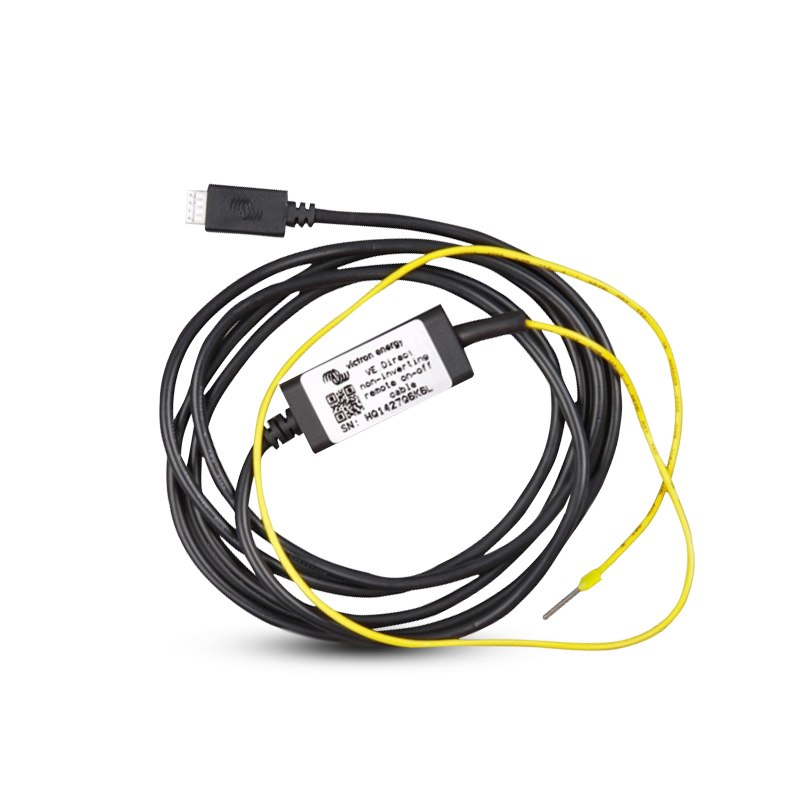 Victron Non-inverting remote on-off cable