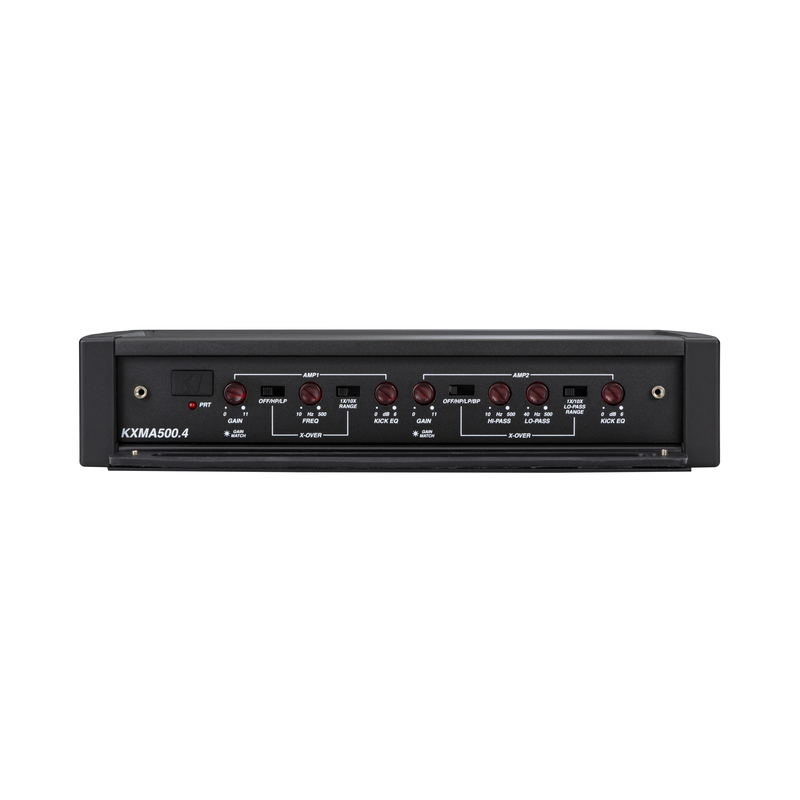 KICKER Marine Audio 500 W 4-Kanal-Verstärker
