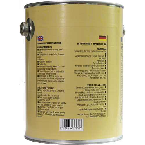 LeTonkinois Huile Bio Impression 2,5 L
