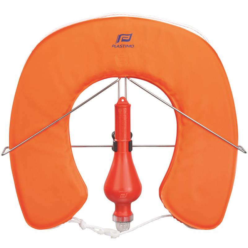 PLASTIMO INOXHALTERUNG FUER HUFEISENRING