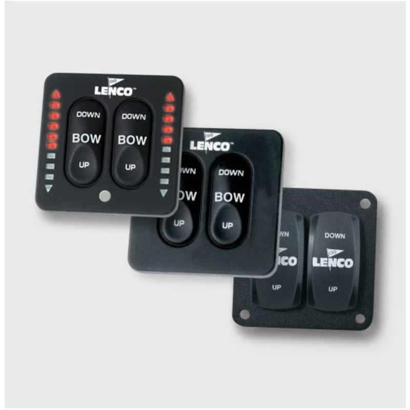 Lenco Trimmklappen-Set 12'x12'