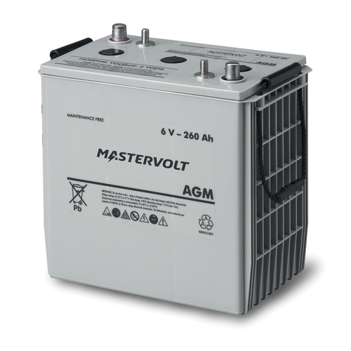 Mastervolt Batterie AGM 6V 260 Ah