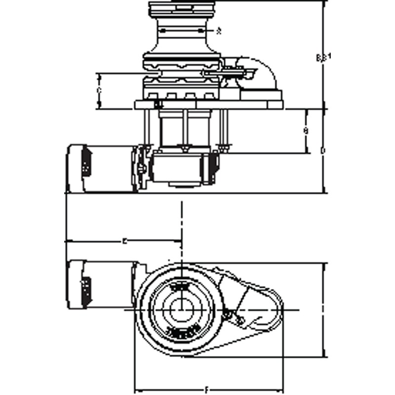 Maxwell 1500 VWCLP Hydr. 100TDC CW
