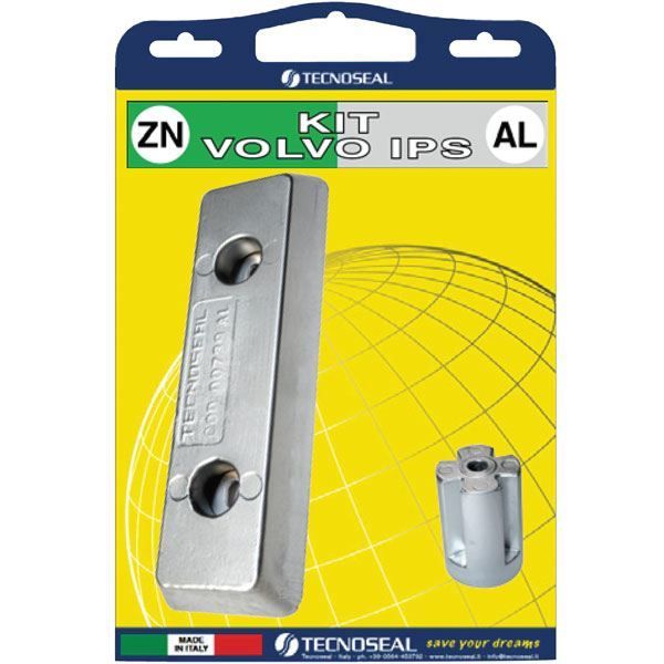 Tecnoseal Anoden Kit Volvo IPS