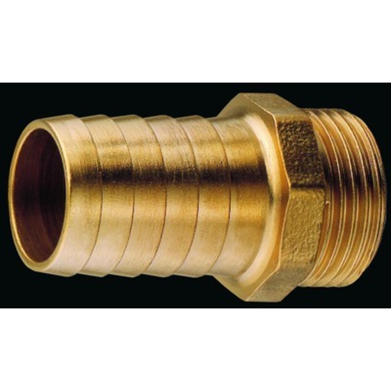 PLASTIMO 'MALE THREADED BRASS END FITT. 3/4'' Ø25