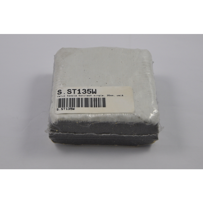 Vetus Sample Sonitech single, 35mm, weiß