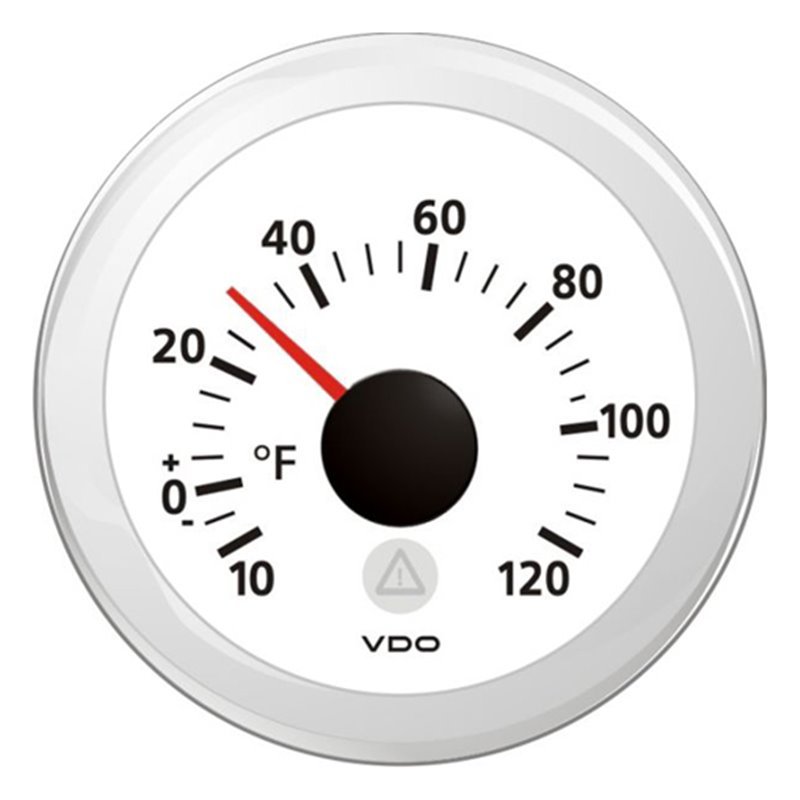 VDO VL Außentemperatur Anzeige 120°F, weiß