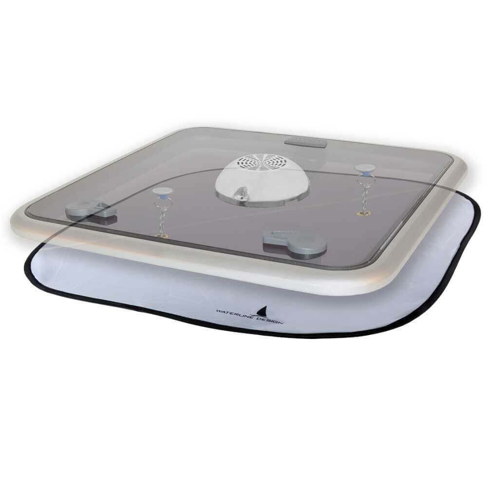 Verdunkelung mit Moskitonetz für Luken