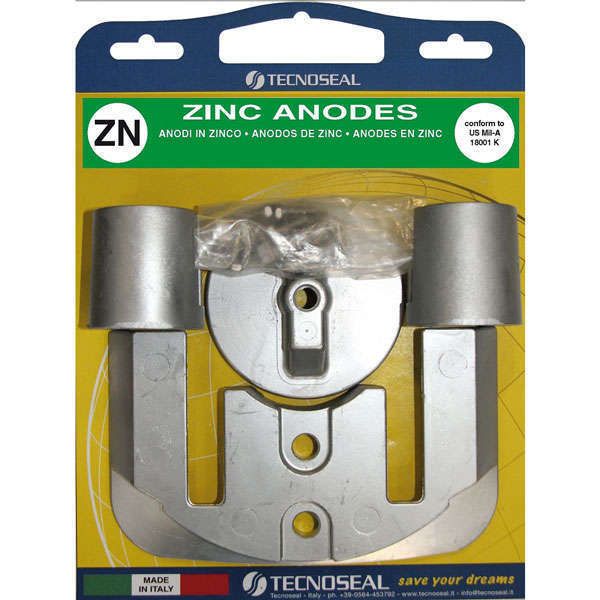 Tecnoseal Anoden Kit Mercruiser Bravo II-III