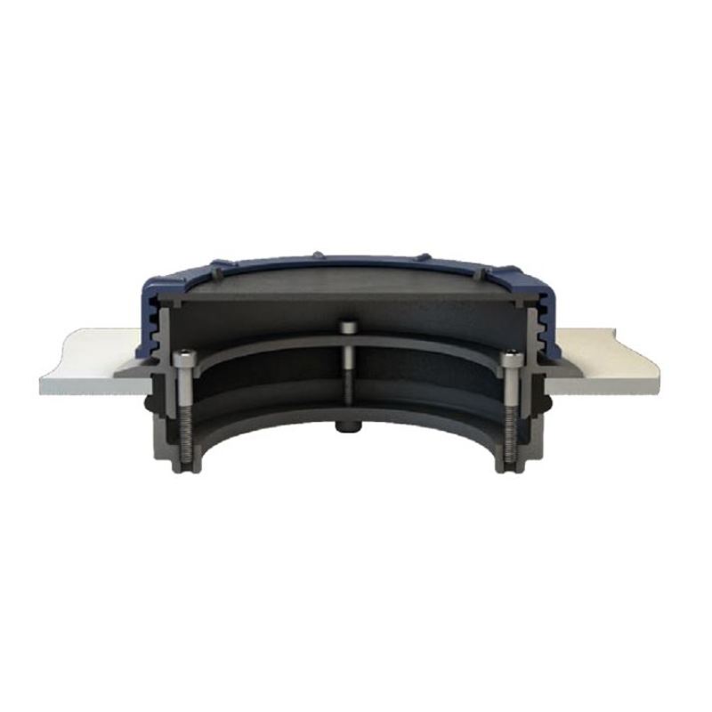 Vetus Inspektionsdeckel für Kraftstofftanks 120 mm