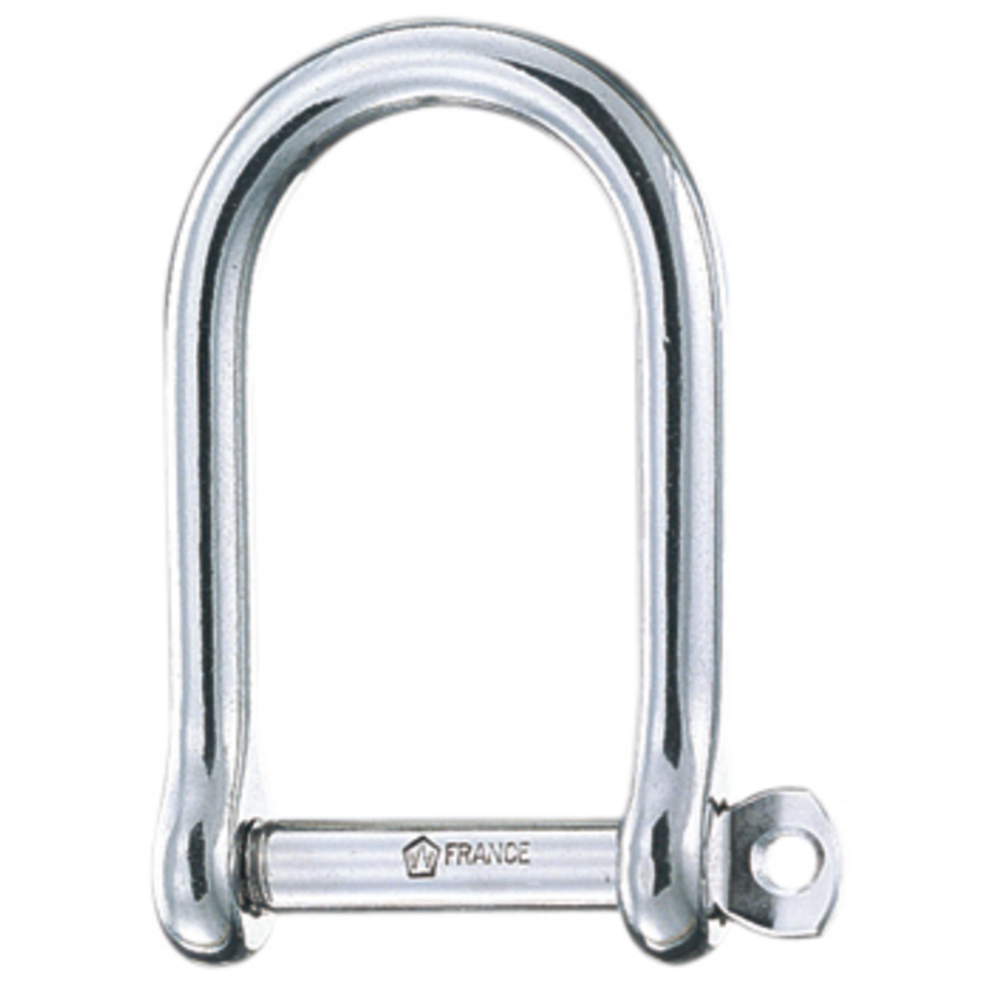 SPRENGER, WICHARD D-Schäkel - Edelstahl rostfrei, extra breit, 57 x 32 mm