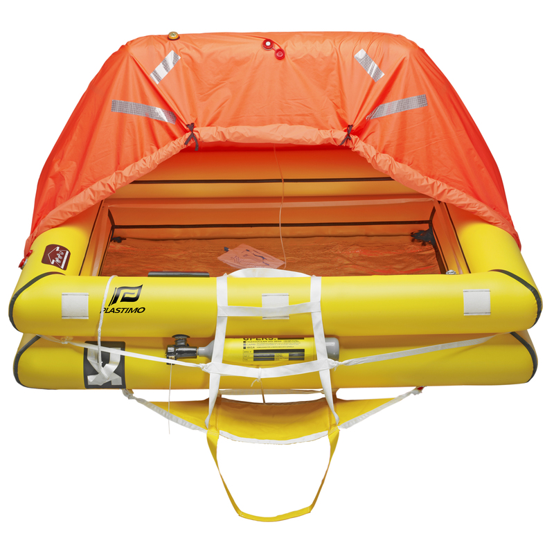 PLASTIMO Transocean ISAF, 6 Pers.,