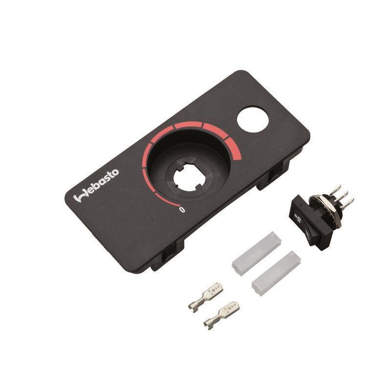Webasto Blende mit Lueftungsschalter