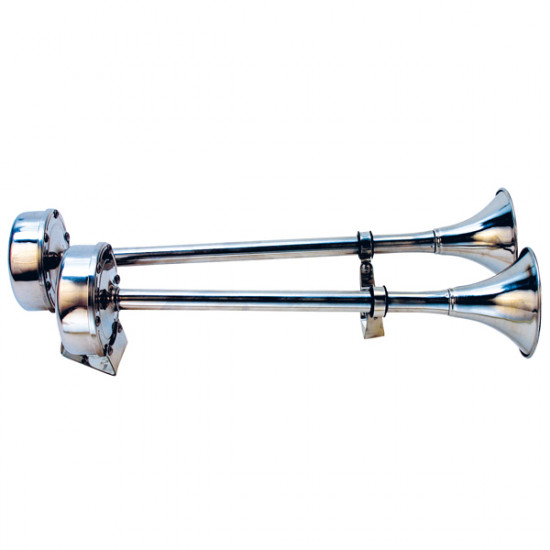 Roca Trompetenhorn doppelt 115 ±5dB L=470mm B=203mm H=127mm 12V 6A