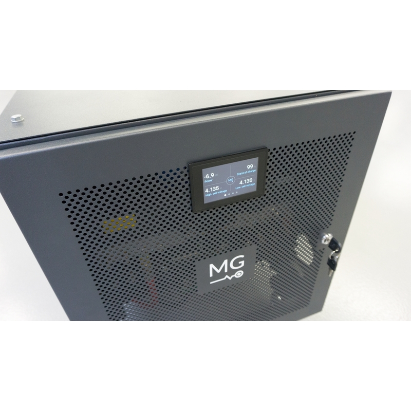 MG E-Rack Master 50,4 V /  15 kWh / 150 A  / EM
