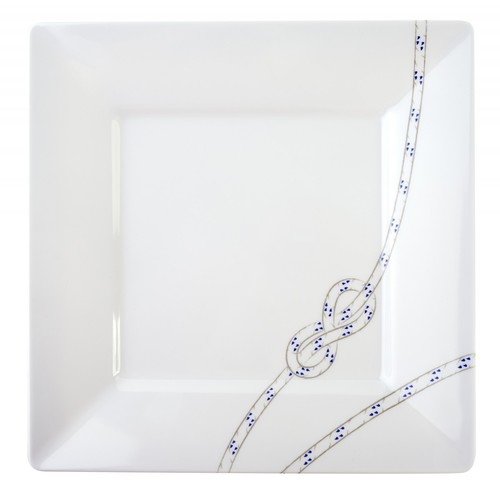 PLASTIMO South Pacific Speiseteller eckig 25 x 25