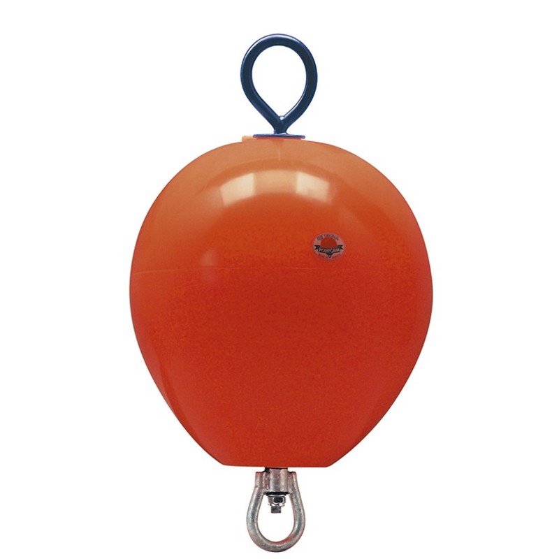 PLASTIMO VERANKERUNGSBOJE WEISS DURCHM. 45 CM
