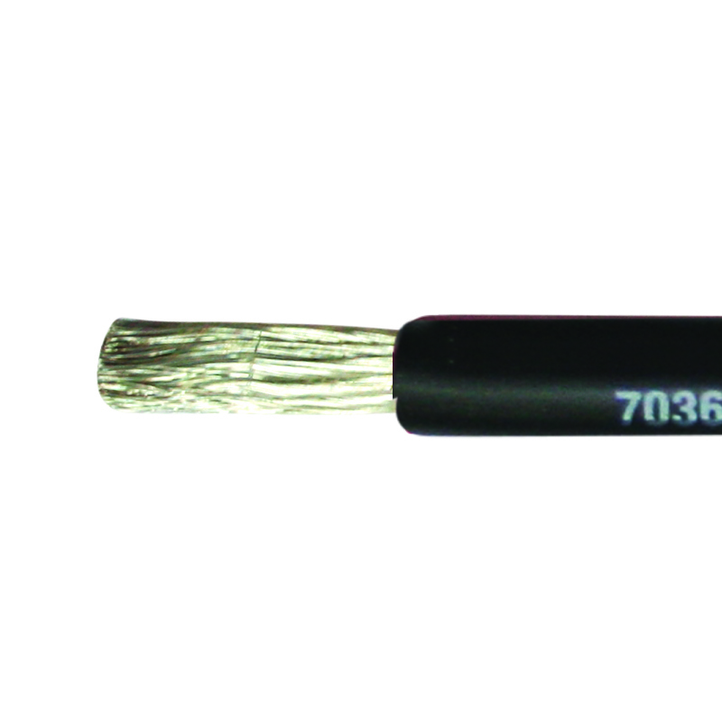 MAXPOWER Marinekabel, verzinnt,1x50mm2, black