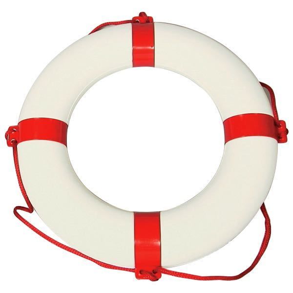 Rettungsring weiss ID=34cm AD=58cm