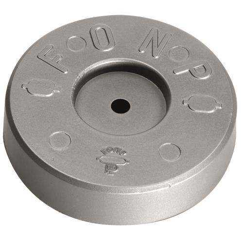 PLASTIMO ANODE TRANSOM HOLE Ø14MM