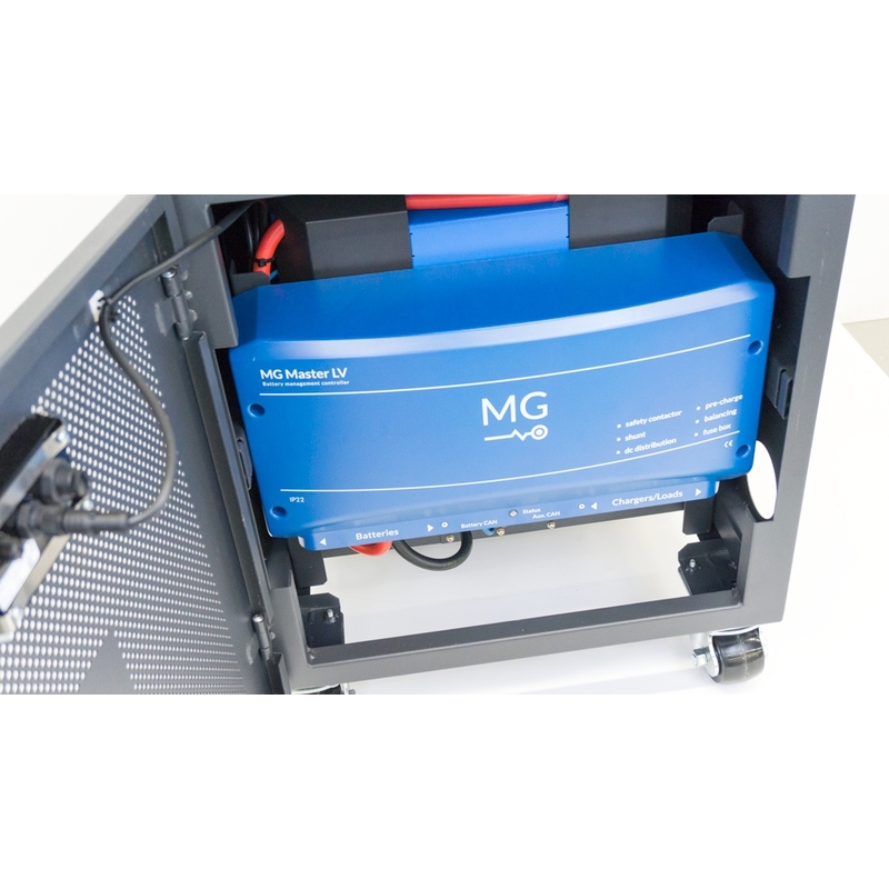 MG E-Rack Master 50,4 V /  15 kWh / 150 A  / EM