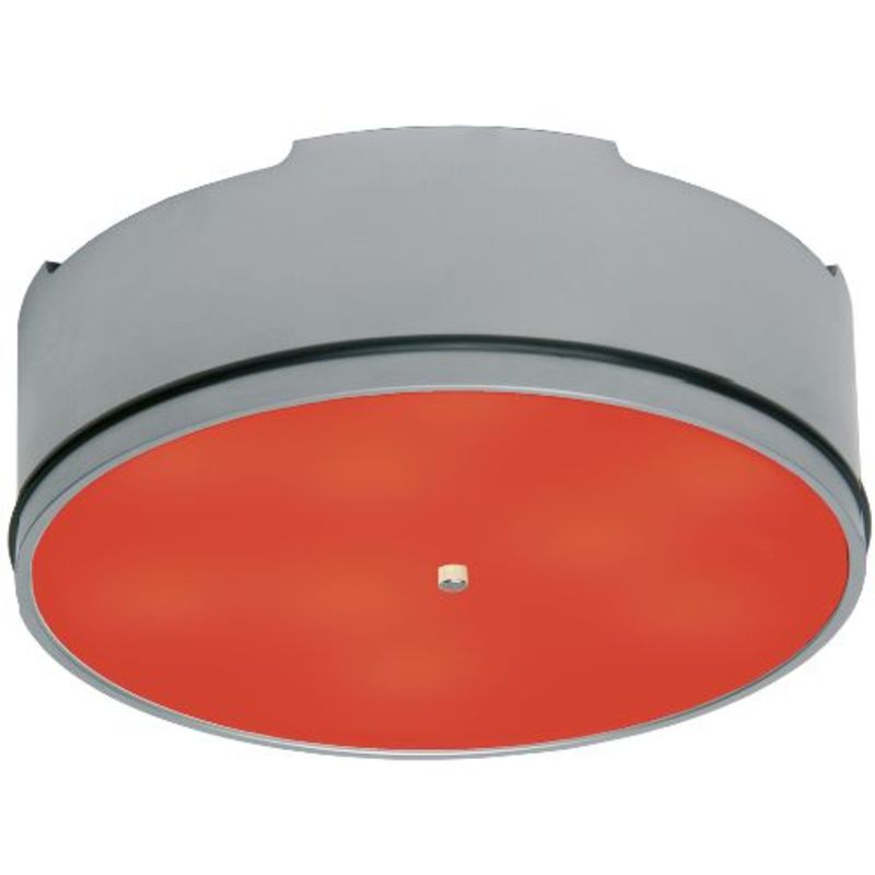 Prebit LED-Anbauleuchte D2-3 Master, chrom-glanz,