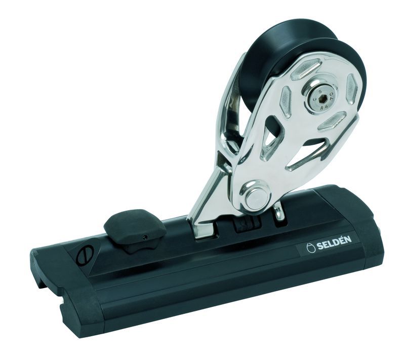 Seldén Genuaschot-Rutscher mit Stopper für 42mm Schiene