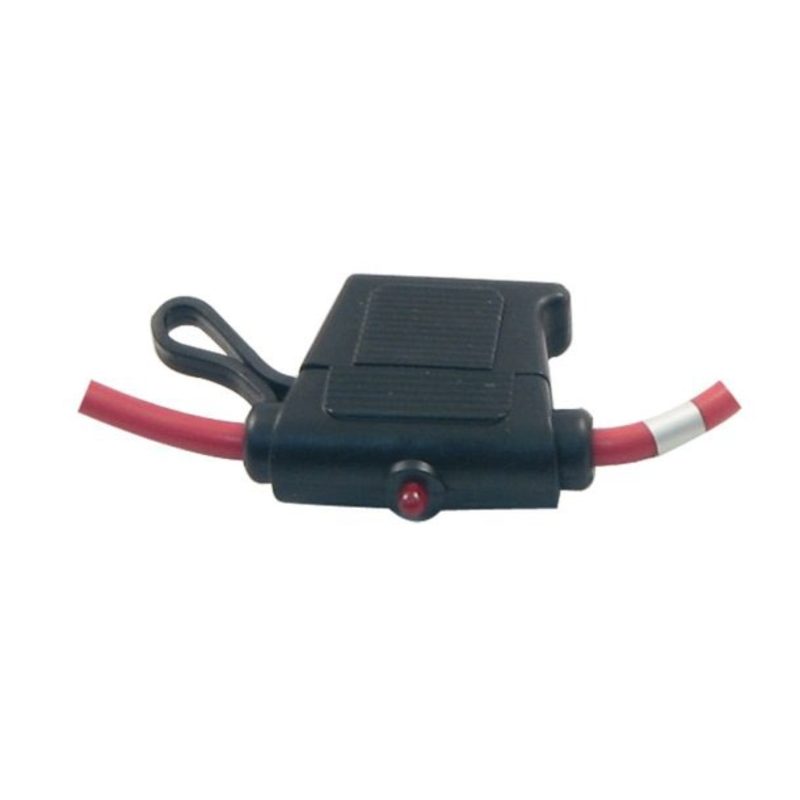 Crosseven Halterung für Stecksicherung +LED