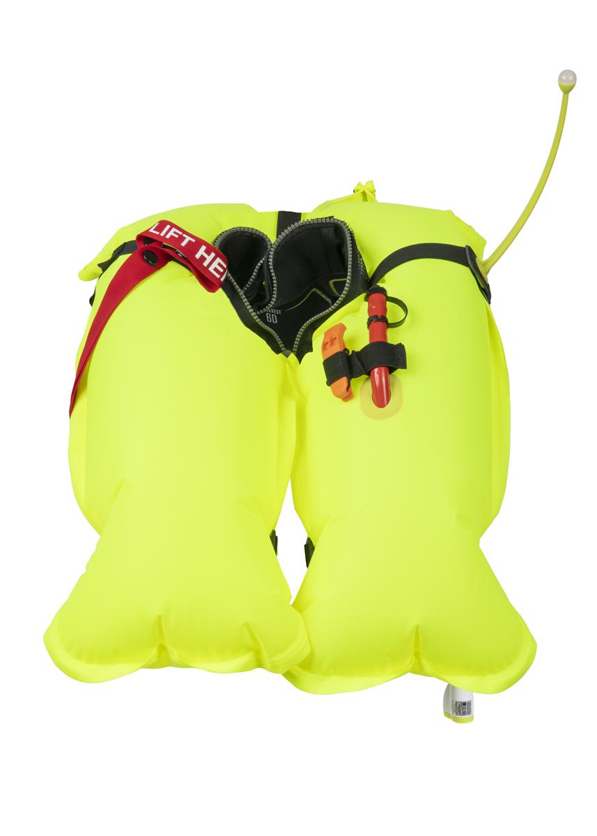 Spinlock, automatische Rettungsweste, Deckvest 6D, 170N, schwarz, HRS System