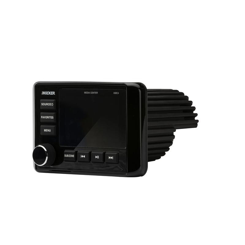 KICKER Marine Audio 4-Kanal-Quelleneinheit